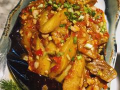 鱼香茄子-辛香汇·现炒川菜(淮海路百盛店)