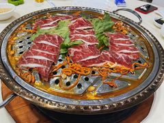 雪花牛肉片-凯盈阁私房菜·桑拿鸡(绿茵花园店)