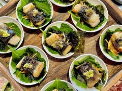 -围炉肉舍•炭烤活鳗•丹东海鲜烤肉(步行街店)