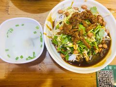 正宗抱罗粉猪肉（干捞）-千盛海南粉(金鸡岭店)