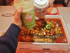 -闻溪有渔·活鱼现烤才好吃(太仓万达店)