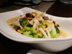 上汤煮娃娃菜-童福兴·南京菜(老门东店)