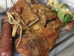 烤台肠-十二中串串香(三桥街道桃园北路东社区店)