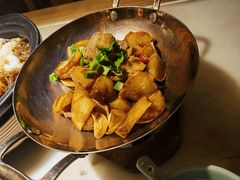 小炒土豆-绿茶餐厅(西单老佛爷店)