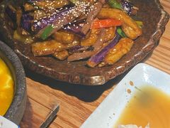 宫烧茄瓜牛柳-小和庆·知味(首铸万科店)