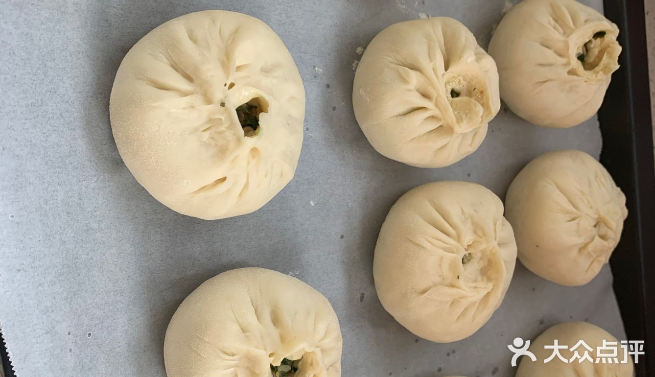 皮更暄软，弹性十足啊 今天包子666