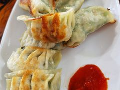 香煎鱼饺子-章记正宗南岗鱼蛋火锅