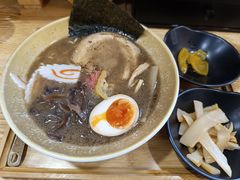 柚子胡椒豚骨拉面-柒鉦·日式豚骨拉麵(常德路店)