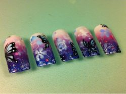 高阶花式光疗彩绘-Remix Nail Club