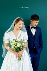 点击看大图 -巴黎婚纱摄影工作室