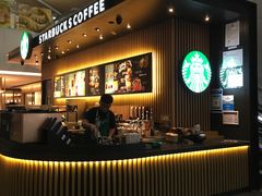 -星巴克(浦东机场T2到达店)