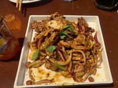 吮指回味拌鸡架-三个大叔烤羊肉串·炭炉砂锅菜(西三旗店)