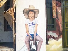 -槟城街头艺术街区