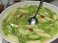 丝瓜烩毛豆-北平楼·烤鸭·北京菜(牡丹园店)