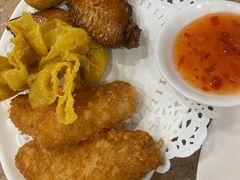 滋味小食拼盘-喜莲咖啡