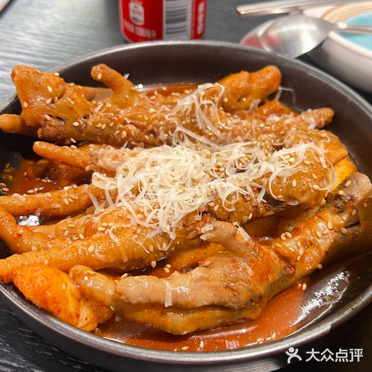 今天的消夜是韩国风味