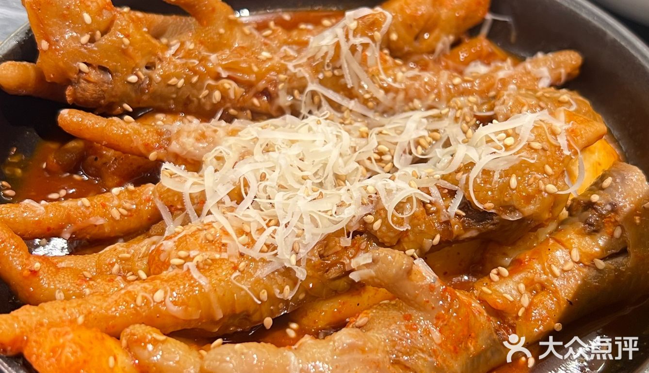 今天的消夜是韩国风味