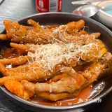 今天的消夜是韩国风味