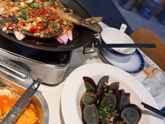 -聚味罗记大排檔·烧烤·鲜鱼杂·甲鱼煲(科学馆店)
