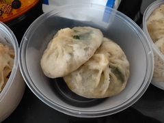 韭菜鸡蛋包子-庆丰包子铺(理想城店)