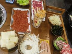 -黔有有贵州酸汤夺夺粉火锅(五味十字店)