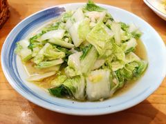 清炒小白菜-湾里人家(旺山景区店)