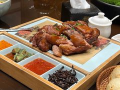 碳烤肘子套饼-紫泥369粗粮季(鼓楼店)