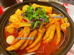 原味螺蛳鸭脚煲-老表记广西宵夜螺蛳鸭脚煲(东盟店)