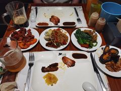 -汉巴味德·烤肉与啤酒的自助(杭州大悦城店)