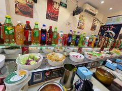 -烫煮风旋转涮吧自助小火锅(洪楼大润发店)