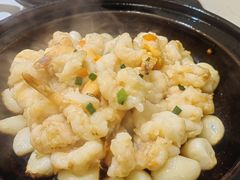 石锅凤尾虾-徽镇小厨·经典徽菜(马连道店)