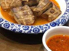 炖熏豆腐-煎饼卷大葱(春秋西路店)