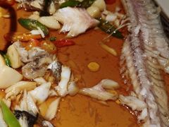 明火鲈鱼-绿茶餐厅(领展购物广场·中关村店)
