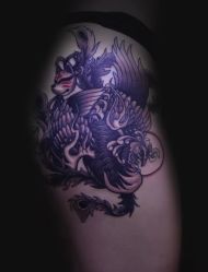 -雕哥的纹身店A3 TATTOO&纹身培训