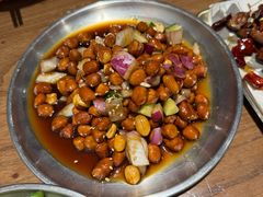 老醋花生-丽伟的串·烧烤·砂锅(芝麻街店)
