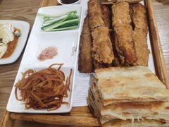 烙饼卷带鱼-闻道食府烙饼卷带鱼(原车耳营店原大觉寺店)