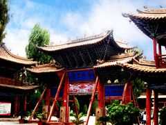 -张掖大佛寺景区