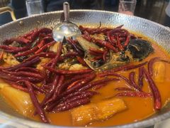 柏景轩的绝味鱼头-北京泰富酒店-柏景轩中餐厅
