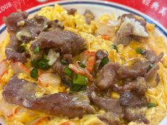 滑蛋牛肉饭-明記茶餐廳(福田总店)