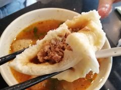 手工牛肉包子-金家老三饭庄(常营店)