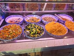 自助取餐区-吾穆勒蓬灰牛肉面·清真(北滨河中路店)