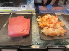 -广州万富希尔顿酒店·感趣自助餐厅·金秋蟹宴生蚝海鲜刺身