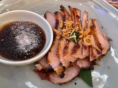 炭烧猪颈肉-CHINCHIN 青青·泰国料理(万象食家店)