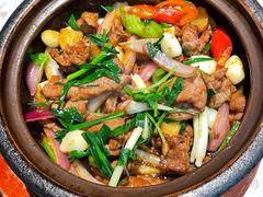 啫啫牛肉-鼎记啫啫煲(数博万达店)
