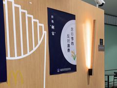 大堂-麦当劳(北京大兴机场二层国内到达(安检外)店)