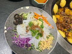 -蘸小院铁锅炖·蘸酱菜·东北菜(怀远门店)