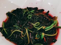 蒜茸红苋菜-中国徽菜·徽商故里(广安门店)