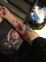 -周忆刺青原创设计定制