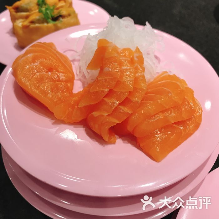 争鲜回转寿司(海光寺店)三文鱼寿司图片 - 第560张