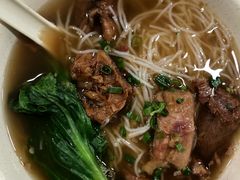柱侯牛腩面-喜莲咖啡